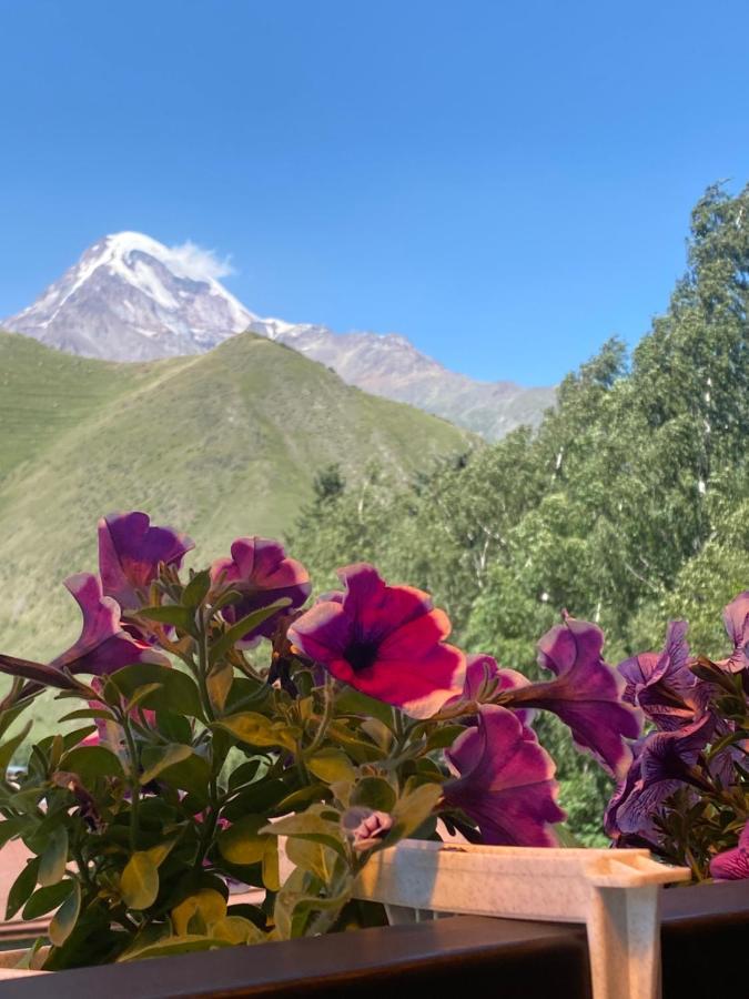 Hotel Elegant Kazbegi Exterior foto