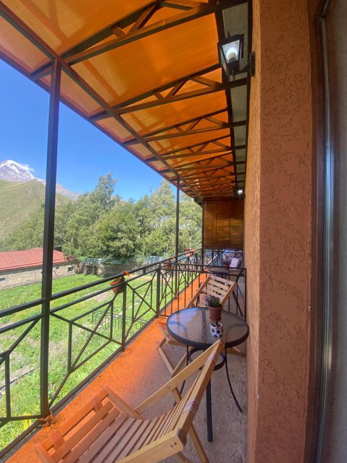 Hotel Elegant Kazbegi Exterior foto